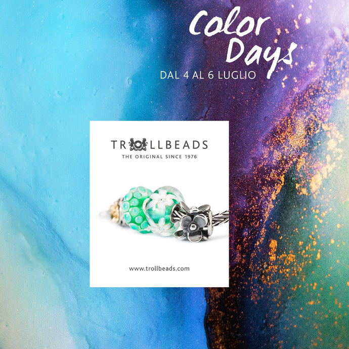 PROMO TROLLBEADS = COLOR DAYS!