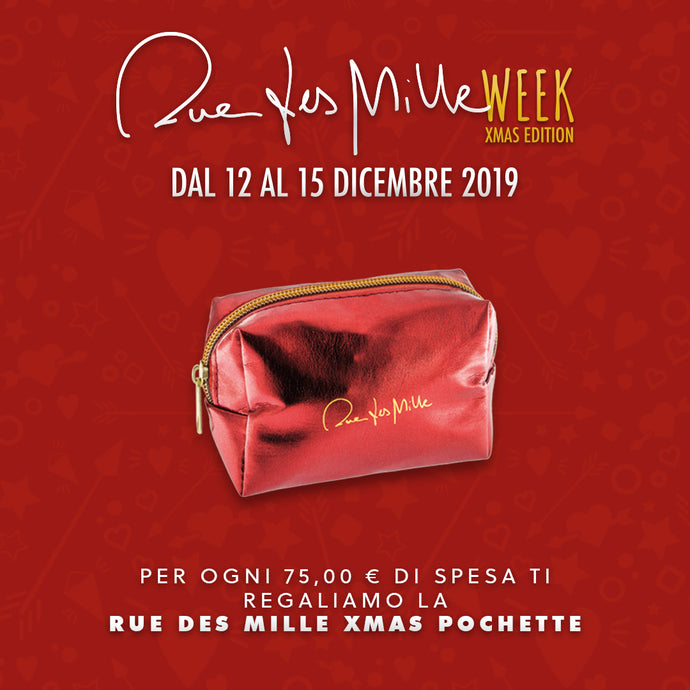 Rue des Mille Christmas week 2019