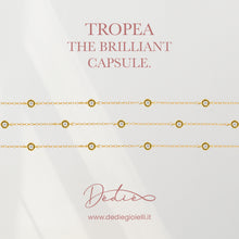 Carica l'immagine nel visualizzatore di Gallery, Bracciale Tropea con 1 cipollina componibile con charm