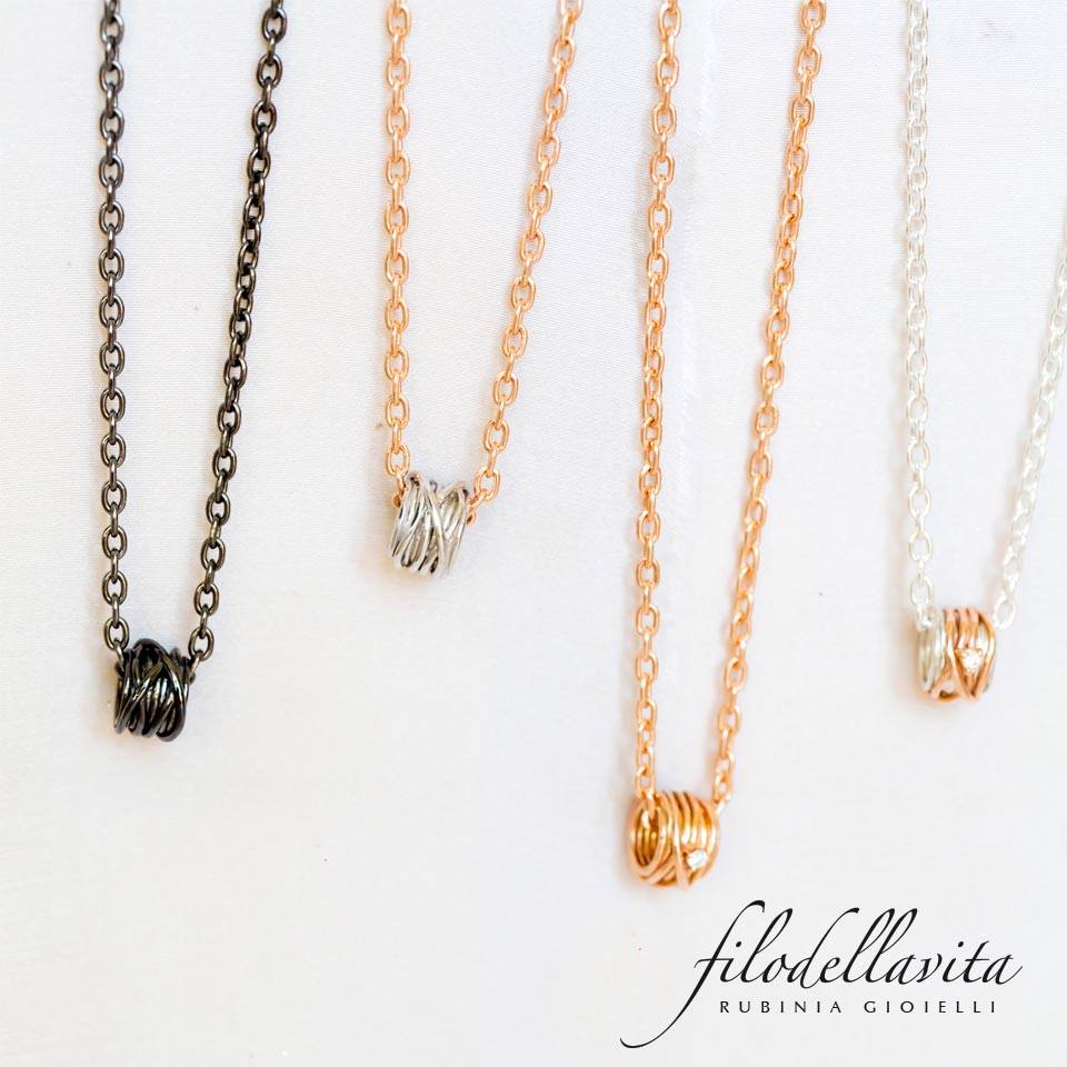 Il filo della vita collana on sale