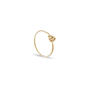 Anello cupido nodino oro giallo - AN251G
