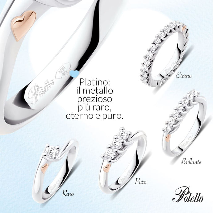Raro, Puro, Eterno... il Platino