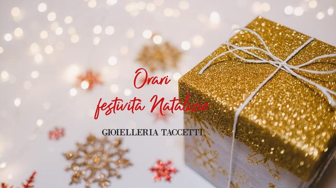 Orari Festività Natalizie 2020