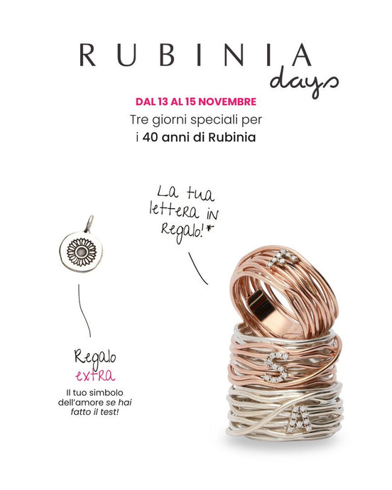 RUBINIA DAYS