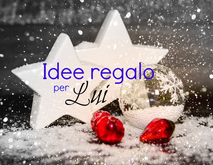 Guida che ti salva il Natale: tante idee regalo per lui