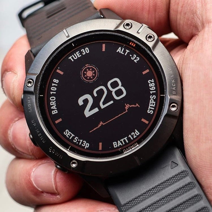Novità Solar in casa Garmin