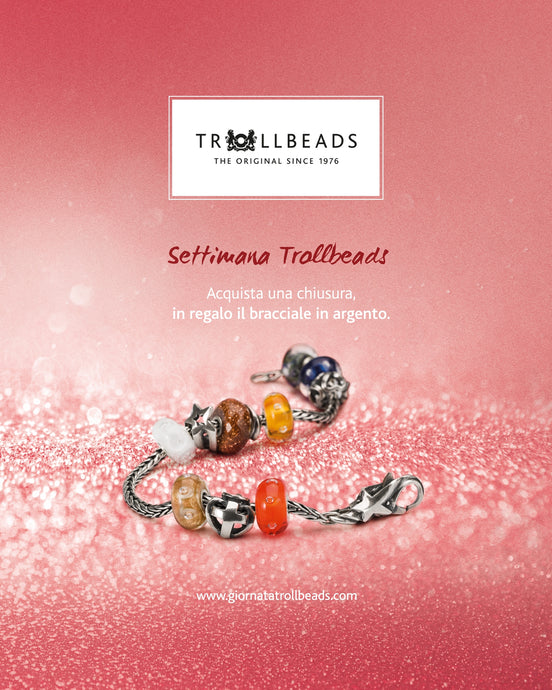 Settimana Trollbeads 14-20 Dicembre nuova modalità
