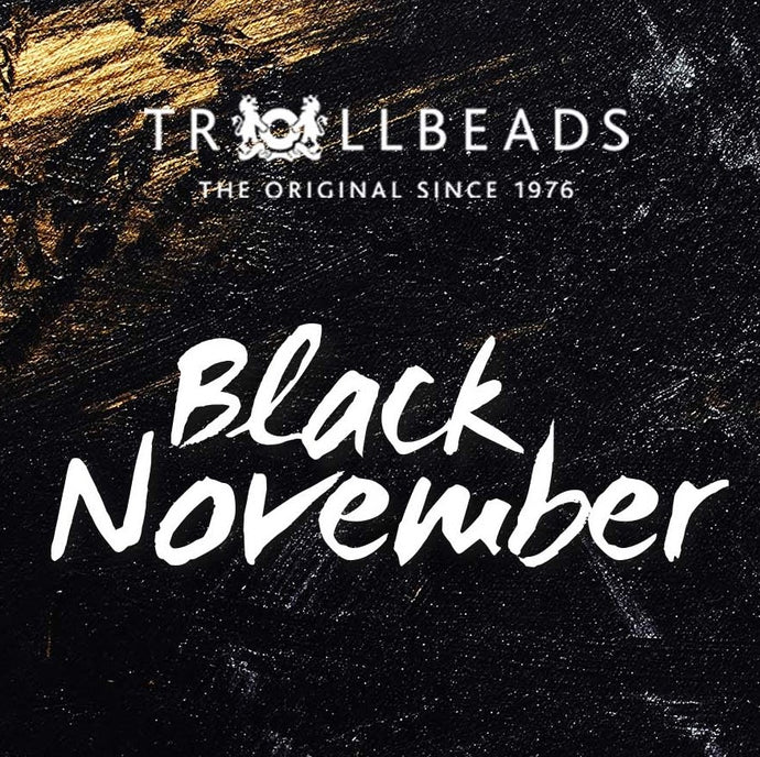 Black November Trollbeads