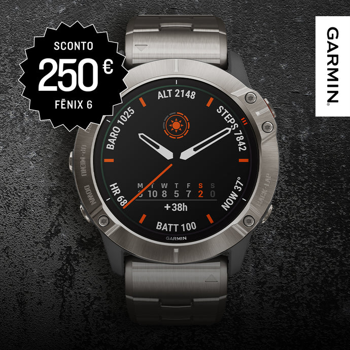 È tempo di sportwatch, regalati un Garmin!