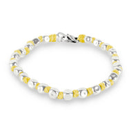Bracciale Spadino Crushed   -   SPBR003  -  Giallo 113