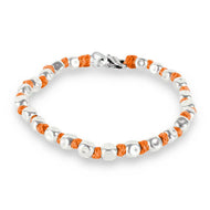 Bracciale Spadino Crushed   -   SPBR003 - Arancione