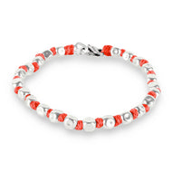 Bracciale Spadino Crushed   -   SPBR003 - Corallo 70088
