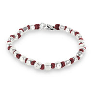Bracciale Spadino Crushed   -   SPBR003 - Bordeaux