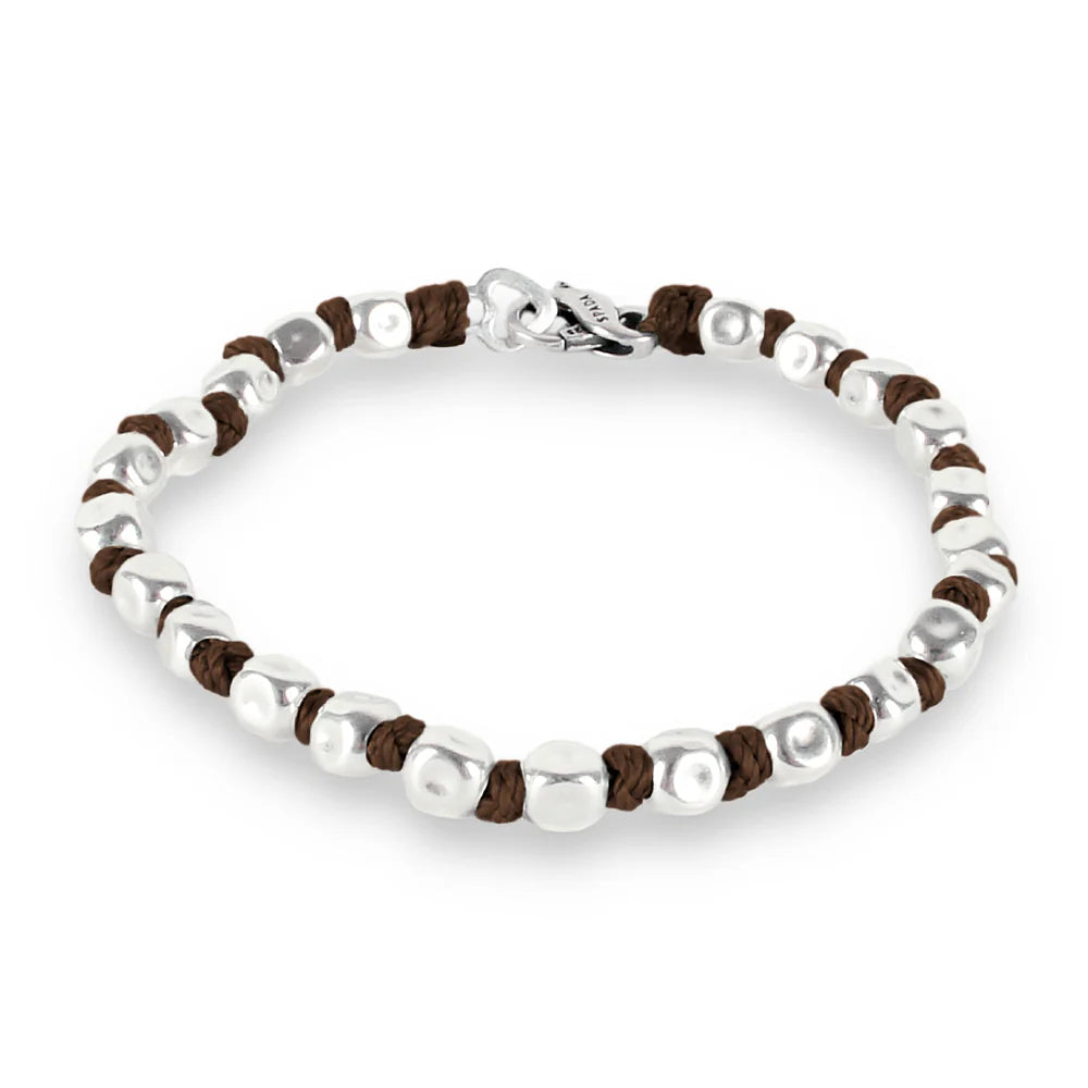 Bracciale Spadino Crushed   -   SPBR003 - Marrone 8577