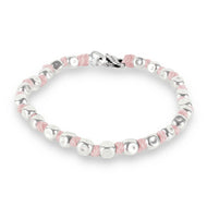 Bracciale Spadino Crushed   -   SPBR003  -  Rosa Baby 85
