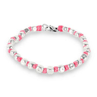 Bracciale Spadino Crushed   -   SPBR003  -  Fucsia