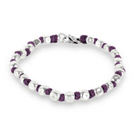 Bracciale Spadino Crushed   -   SPBR003 - Susina