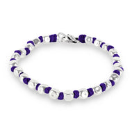 Bracciale Spadino Crushed   -   SPBR003  -  Viola Fluo