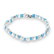 Bracciale Spadino Crushed   -   SPBR003 - Turchese 8470