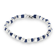 Bracciale Spadino Crushed   -   SPBR003 - Blu Notte 825