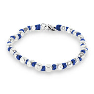 Bracciale Spadino Crushed   -   SPBR003 - Blu Fluo 1630