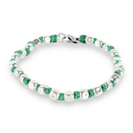Bracciale Spadino Crushed   -   SPBR003 - Verde Acqua 1397