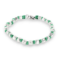 Bracciale Spadino Crushed   -   SPBR003  -  Verde Acqua 1397