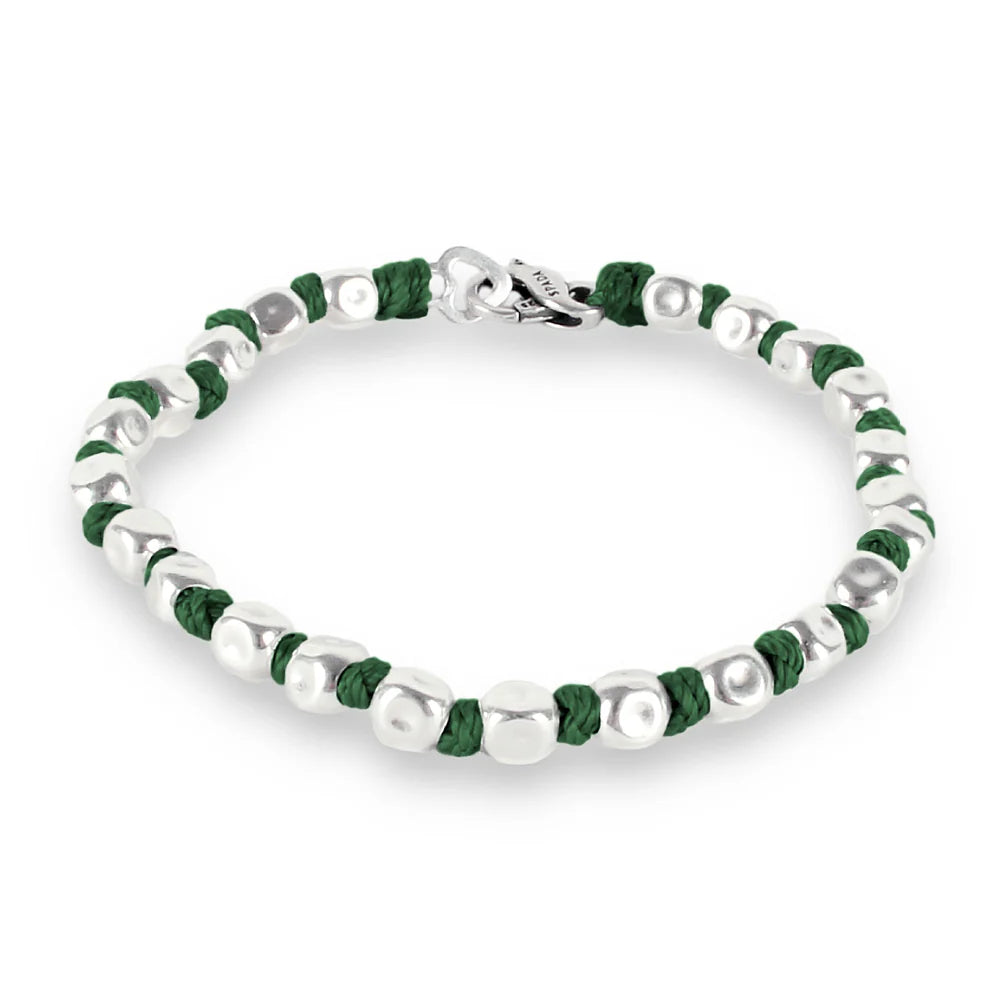 Bracciale Spadino Crushed   -   SPBR003 -Verde Gucci 757