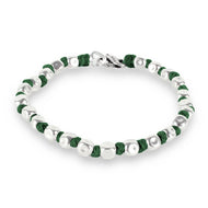 Bracciale Spadino Crushed   -   SPBR003 -Verde 757
