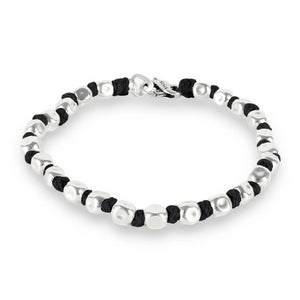 Bracciale Spadino Crushed   -   SPBR003 - Nero 1000