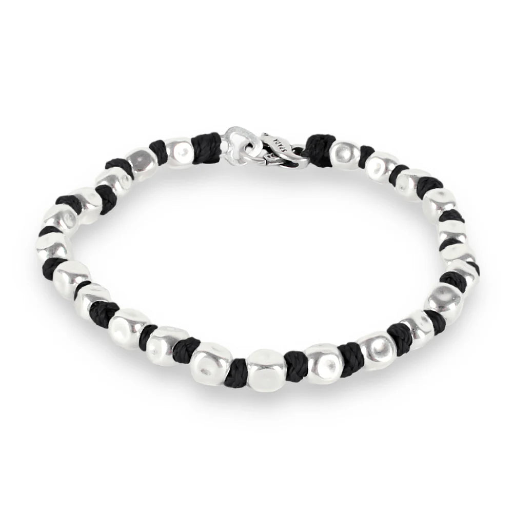 Bracciale Spadino Crushed   -   SPBR003 - Nero 1000