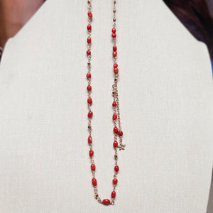 Collana corallo CL3561