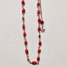 Carica l&#39;immagine nel visualizzatore di Gallery, Collana corallo CL3561
