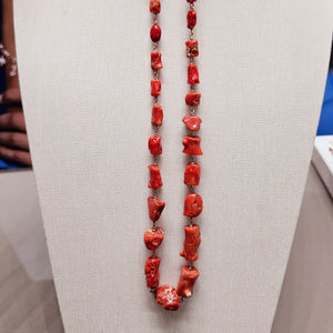 Collana corallo CL4042