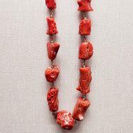 Collana corallo CL4042