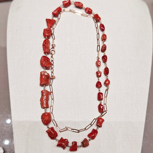 Collana corallo CL4042