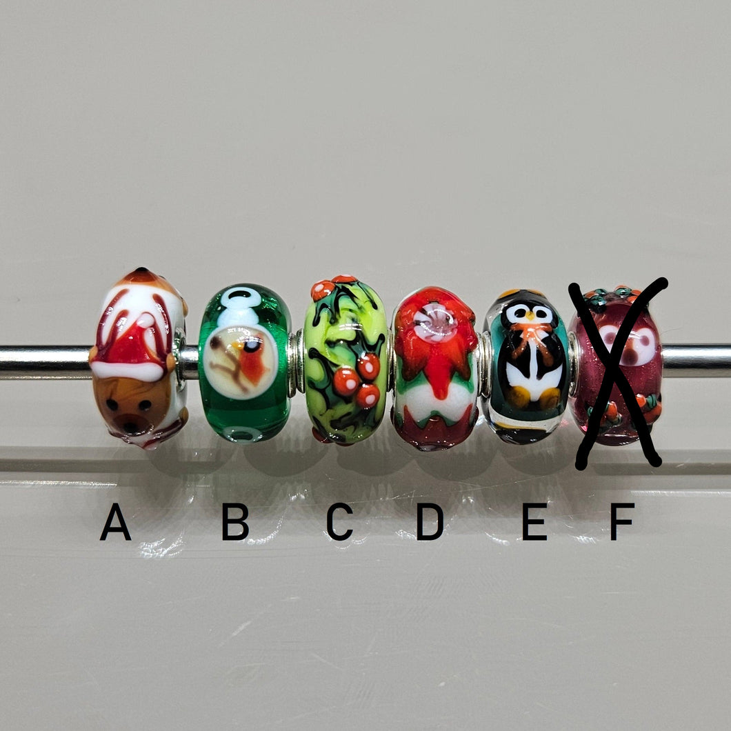Beads unici Natale