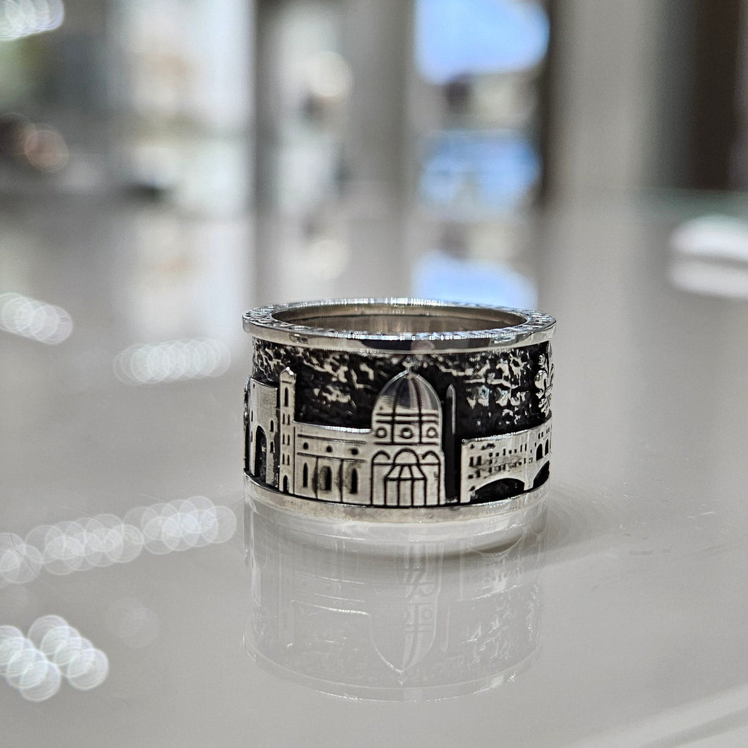 Anello DI FIRENZE VANTO E GLORIA grande
