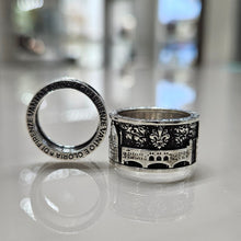 Carica l&#39;immagine nel visualizzatore di Gallery, Anello DI FIRENZE VANTO E GLORIA grande
