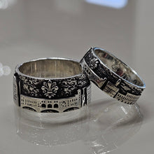 Carica l&#39;immagine nel visualizzatore di Gallery, ANELLO FIRENZE GRANDE E PICCOLO
