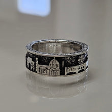 Carica l&#39;immagine nel visualizzatore di Gallery, Anello DI FIRENZE VANTO E GLORIA piccolo
