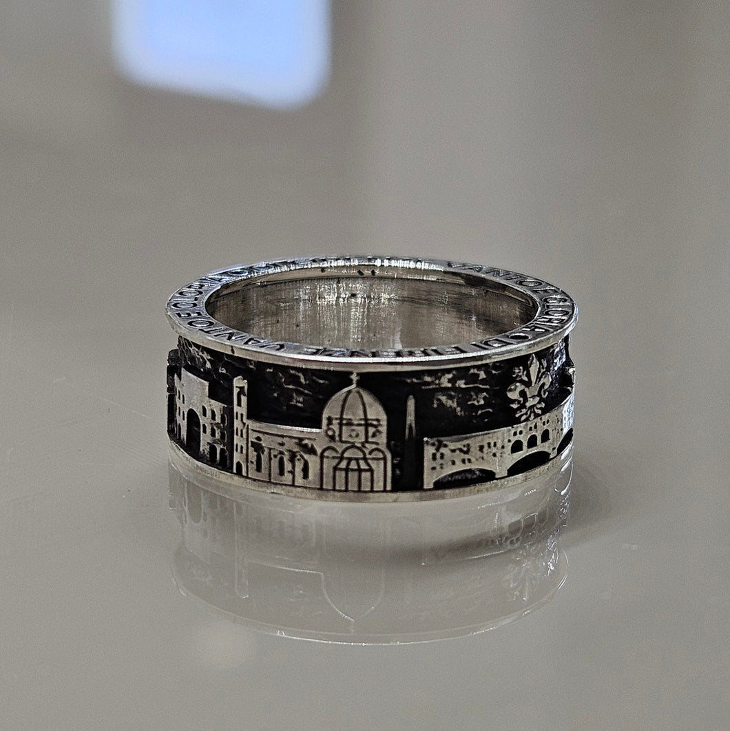 Anello DI FIRENZE VANTO E GLORIA piccolo