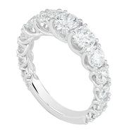 Anello riviera Eternity Grace scalare con Diamanti Lab Grown