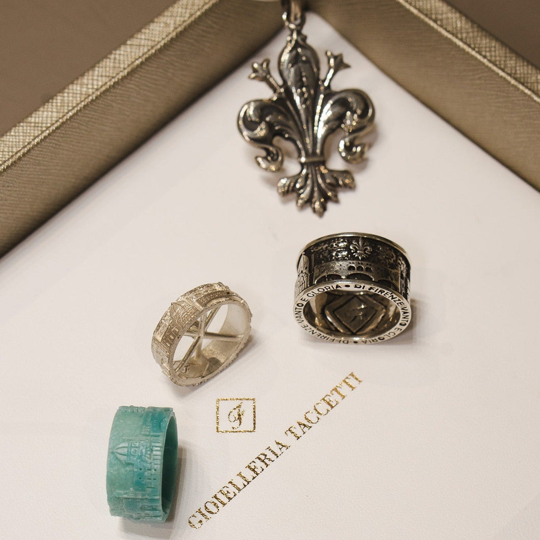 Anello DI FIRENZE VANTO E GLORIA grande