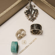 Anello DI FIRENZE VANTO E GLORIA grande