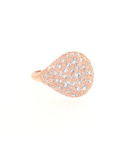 Anello pavé scudo A88