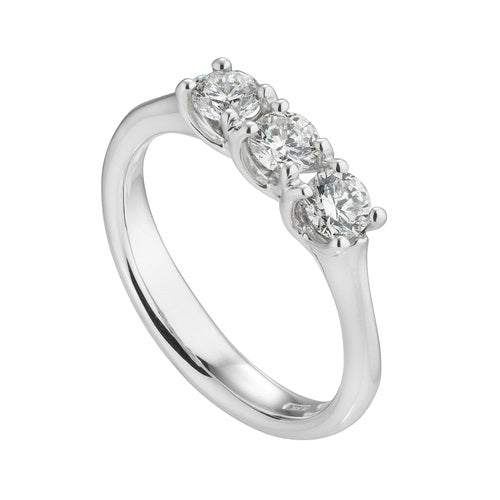 Anello Trilogy ct 0,30