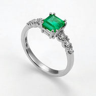Anello Smeraldo