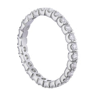 Anello riviera girodito eternity ct 0,76