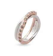 Anello Filodellavita Prezioso e Diamanti Brown AN322ARBR